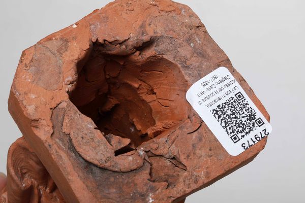 Santo Varni, Ambito di : La Fede  - Asta Scultura del XIX e XX secolo - Associazione Nazionale - Case d'Asta italiane