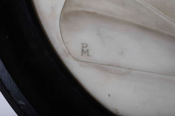 Scultore del XX secolo Profilo virile  - Asta Scultura del XIX e XX secolo - Associazione Nazionale - Case d'Asta italiane