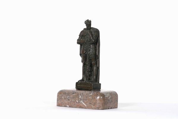 Eugenio Baroni : Andrea Doria  - Asta Scultura del XIX e XX secolo - Associazione Nazionale - Case d'Asta italiane