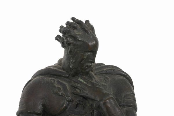 Eugenio Baroni : Andrea Doria  - Asta Scultura del XIX e XX secolo - Associazione Nazionale - Case d'Asta italiane