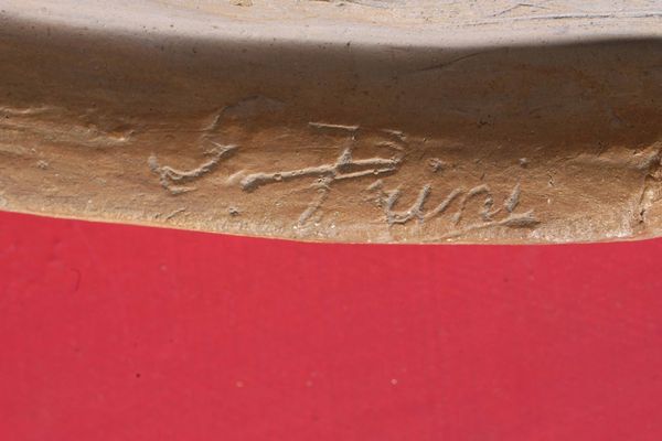 Giovanni Prini : Madonna con Bambino  - Asta Scultura del XIX e XX secolo - Associazione Nazionale - Case d'Asta italiane