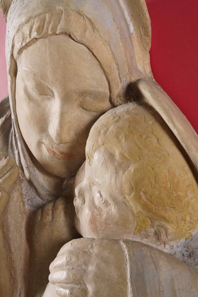 Giovanni Prini : Madonna con Bambino  - Asta Scultura del XIX e XX secolo - Associazione Nazionale - Case d'Asta italiane