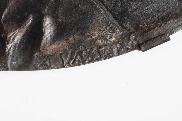 Armando Vassallo : Ritratto  - Asta Scultura del XIX e XX secolo - Associazione Nazionale - Case d'Asta italiane