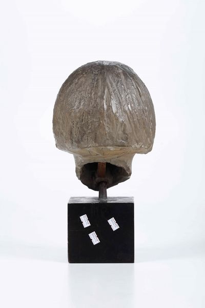 Francesco Falcone : Testa di fanciulla  - Asta Scultura del XIX e XX secolo - Associazione Nazionale - Case d'Asta italiane