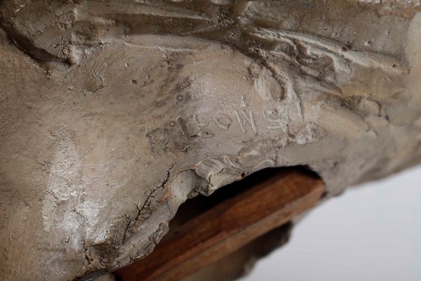 Francesco Falcone : Testa di fanciulla  - Asta Scultura del XIX e XX secolo - Associazione Nazionale - Case d'Asta italiane