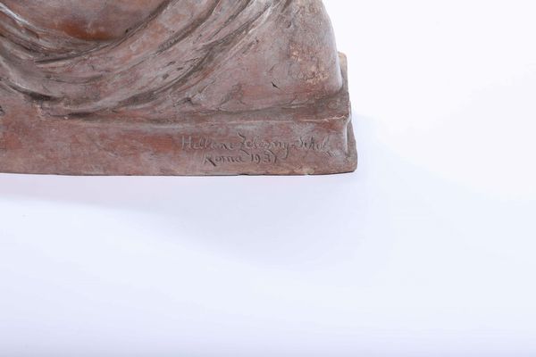 Hellene Scholz-Zelezny : Busto di femminile  - Asta Scultura del XIX e XX secolo - Associazione Nazionale - Case d'Asta italiane