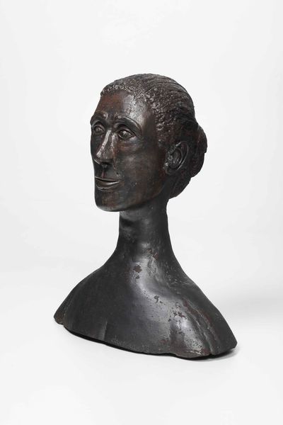 Zaccaria Drosera : Busto femminile, 1979  - Asta Scultura del XIX e XX secolo - Associazione Nazionale - Case d'Asta italiane