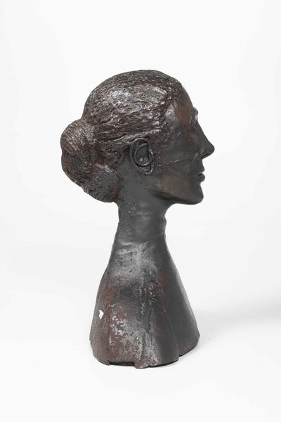 Zaccaria Drosera : Busto femminile, 1979  - Asta Scultura del XIX e XX secolo - Associazione Nazionale - Case d'Asta italiane