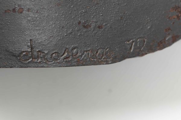 Zaccaria Drosera : Busto femminile, 1979  - Asta Scultura del XIX e XX secolo - Associazione Nazionale - Case d'Asta italiane