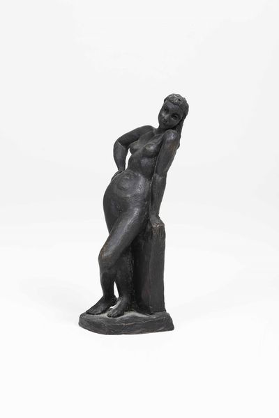 Quinto Martini : Nudo femminile  - Asta Scultura del XIX e XX secolo - Associazione Nazionale - Case d'Asta italiane