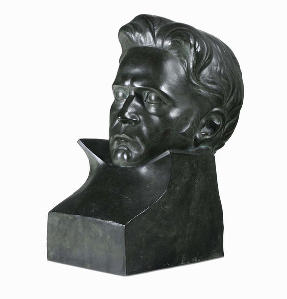 Beethoven. Attribuito ad Armando Vassallo (1892-1952)  - Asta Scultura del XIX e XX secolo - Associazione Nazionale - Case d'Asta italiane