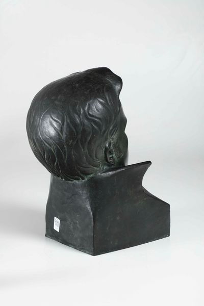 Beethoven. Attribuito ad Armando Vassallo (1892-1952)  - Asta Scultura del XIX e XX secolo - Associazione Nazionale - Case d'Asta italiane