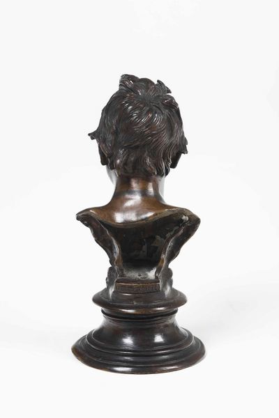 Vincenzo Gemito, Attribuito a : Testa di Licco  - Asta Scultura del XIX e XX secolo - Associazione Nazionale - Case d'Asta italiane