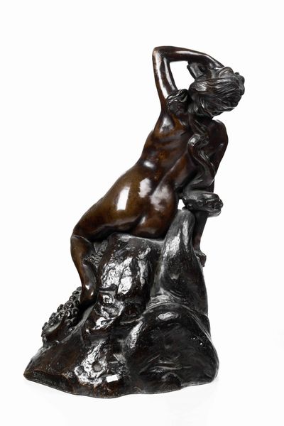 Achille D’Orsi : Pathos  - Asta Scultura del XIX e XX secolo - Associazione Nazionale - Case d'Asta italiane