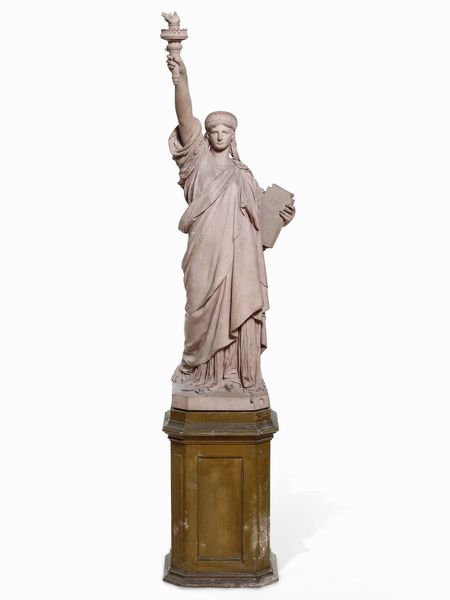 Fr�d�ric Auguste Bartholdi (1834-1904) Statua della Libert�  - Asta Scultura del XIX e XX secolo - Associazione Nazionale - Case d'Asta italiane