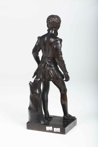 Ferdinand Barbedienne : Enrico IV bambino  - Asta Scultura del XIX e XX secolo - Associazione Nazionale - Case d'Asta italiane