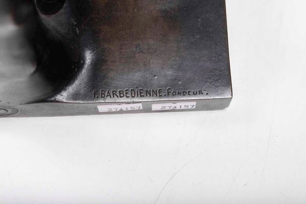 Ferdinand Barbedienne : Enrico IV bambino  - Asta Scultura del XIX e XX secolo - Associazione Nazionale - Case d'Asta italiane