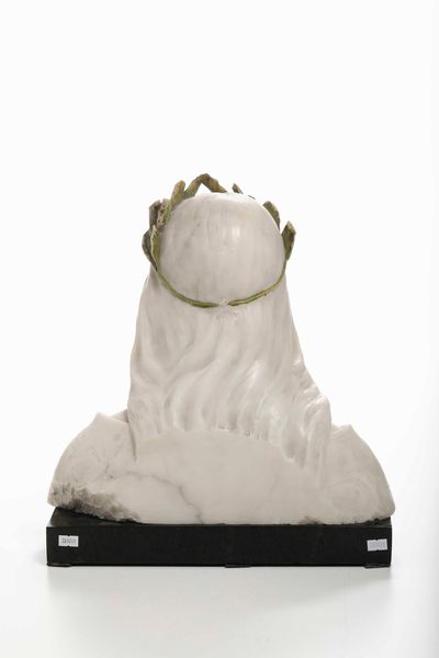 Giuseppe Gambogi : Busto femminile  - Asta Scultura del XIX e XX secolo - Associazione Nazionale - Case d'Asta italiane