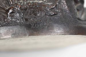 Fonditore d�oltralpe (Francia ?) del XIX secolo Coppia di pastorelli  - Asta Scultura del XIX e XX secolo - Associazione Nazionale - Case d'Asta italiane