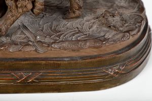 Seguace di Claude Michel (1738-1814), XIX-XX secolo  - Asta Scultura del XIX e XX secolo - Associazione Nazionale - Case d'Asta italiane