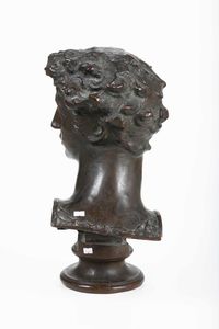 Fonditore del XIX secolo Giuliano  - Asta Scultura del XIX e XX secolo - Associazione Nazionale - Case d'Asta italiane