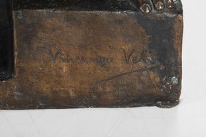 Vincenzo Vela : Spartaco  - Asta Scultura del XIX e XX secolo - Associazione Nazionale - Case d'Asta italiane