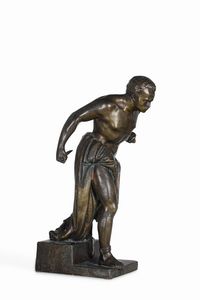 Vincenzo Vela : Spartaco  - Asta Scultura del XIX e XX secolo - Associazione Nazionale - Case d'Asta italiane