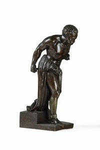 Vincenzo Vela : Spartaco  - Asta Scultura del XIX e XX secolo - Associazione Nazionale - Case d'Asta italiane