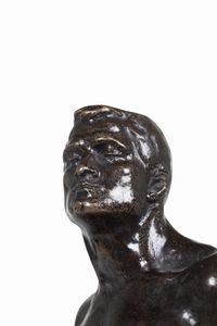 Donato Barcaglia : Atleta  - Asta Scultura del XIX e XX secolo - Associazione Nazionale - Case d'Asta italiane