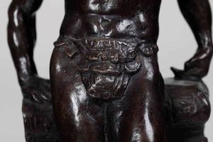Donato Barcaglia : Atleta  - Asta Scultura del XIX e XX secolo - Associazione Nazionale - Case d'Asta italiane