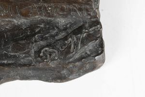 Ernesto Bazzaro : Ultimi amori  - Asta Scultura del XIX e XX secolo - Associazione Nazionale - Case d'Asta italiane