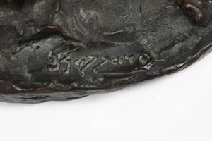 Ernesto Bazzaro : Donna araba  - Asta Scultura del XIX e XX secolo - Associazione Nazionale - Case d'Asta italiane