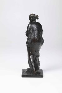 Evaristo Zambelli : Maschera veneziana, 1922  - Asta Scultura del XIX e XX secolo - Associazione Nazionale - Case d'Asta italiane