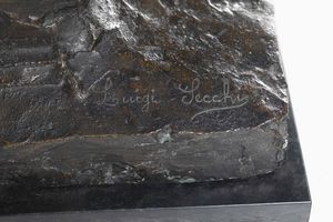 Luigi Secchi : Dolore  - Asta Scultura del XIX e XX secolo - Associazione Nazionale - Case d'Asta italiane