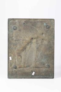 Egidio Boninsegna : Commemorazione del IV Novembre  - Asta Scultura del XIX e XX secolo - Associazione Nazionale - Case d'Asta italiane