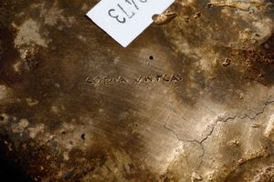 Mario Restelli : Ranocchio con margherita  - Asta Scultura del XIX e XX secolo - Associazione Nazionale - Case d'Asta italiane