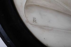 Scultore del XX secolo Profilo virile  - Asta Scultura del XIX e XX secolo - Associazione Nazionale - Case d'Asta italiane