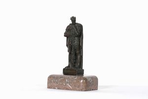 Eugenio Baroni : Andrea Doria  - Asta Scultura del XIX e XX secolo - Associazione Nazionale - Case d'Asta italiane