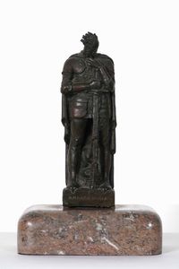 Eugenio Baroni : Andrea Doria  - Asta Scultura del XIX e XX secolo - Associazione Nazionale - Case d'Asta italiane