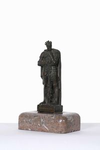 Eugenio Baroni : Andrea Doria  - Asta Scultura del XIX e XX secolo - Associazione Nazionale - Case d'Asta italiane