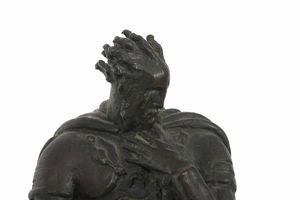 Eugenio Baroni : Andrea Doria  - Asta Scultura del XIX e XX secolo - Associazione Nazionale - Case d'Asta italiane