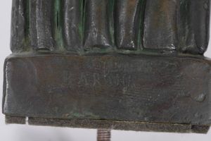 Eugenio Baroni : Andrea Doria  - Asta Scultura del XIX e XX secolo - Associazione Nazionale - Case d'Asta italiane