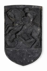 Giovanni Prini - San Giorgio e il drago