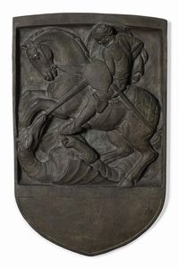 Giovanni Prini, Attribuito a - San Giorgio e il drago