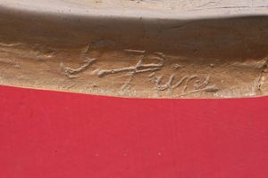 Giovanni Prini : Madonna con Bambino  - Asta Scultura del XIX e XX secolo - Associazione Nazionale - Case d'Asta italiane