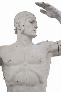 Antonio Maria Morera : Navigatore  - Asta Scultura del XIX e XX secolo - Associazione Nazionale - Case d'Asta italiane