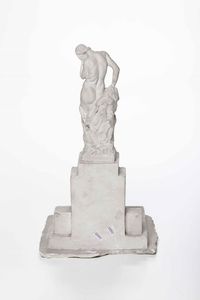 Antonio Maria Morera : Bozzetto per monumento Carlevarino  - Asta Scultura del XIX e XX secolo - Associazione Nazionale - Case d'Asta italiane