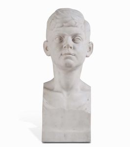 Antonio Maria Morera - Busto di ragazzo