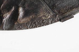 Armando Vassallo : Ritratto  - Asta Scultura del XIX e XX secolo - Associazione Nazionale - Case d'Asta italiane