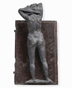 Nicola Neonato - Nudo di schiena